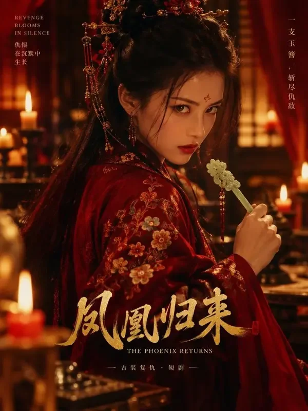 凤归长安：一场预谋的复仇短剧封面