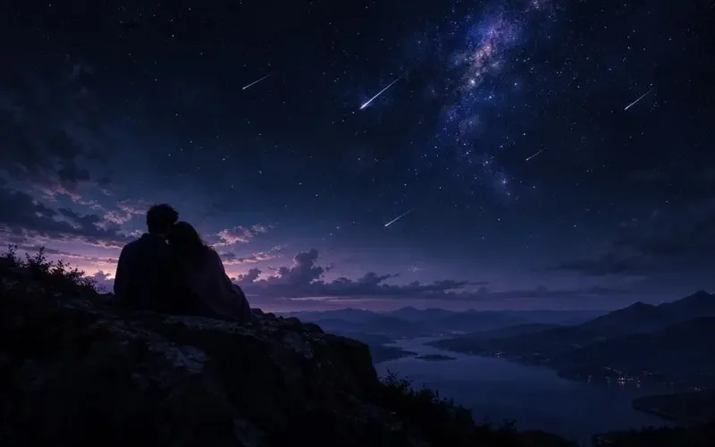 《流星坠落时,我吻了你》大结局破亿,观众直呼后劲太大 - 在线短剧成人剧情资讯 《流星坠落时,我吻了你》大结局破亿,观众直呼后劲太大配图